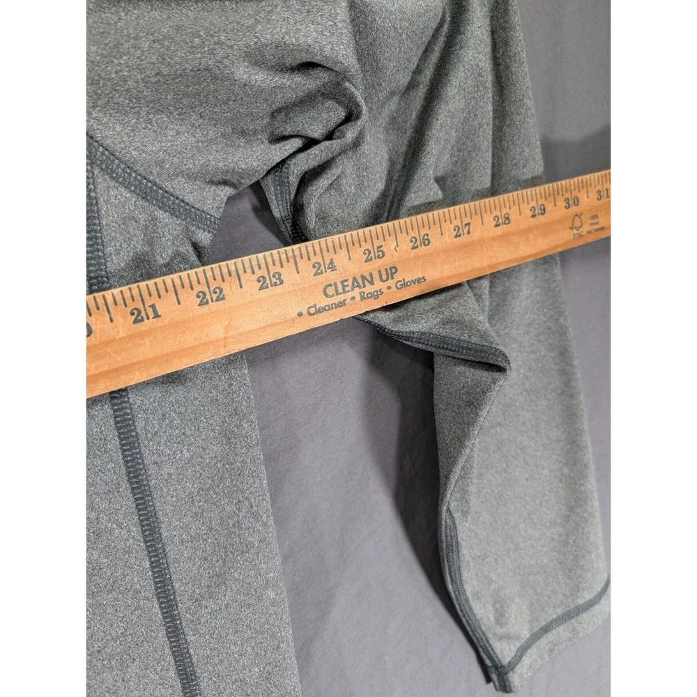 The‎ North Face Mens Gray WSECU Quarter Zip Pullover NF0A3LHB Size L